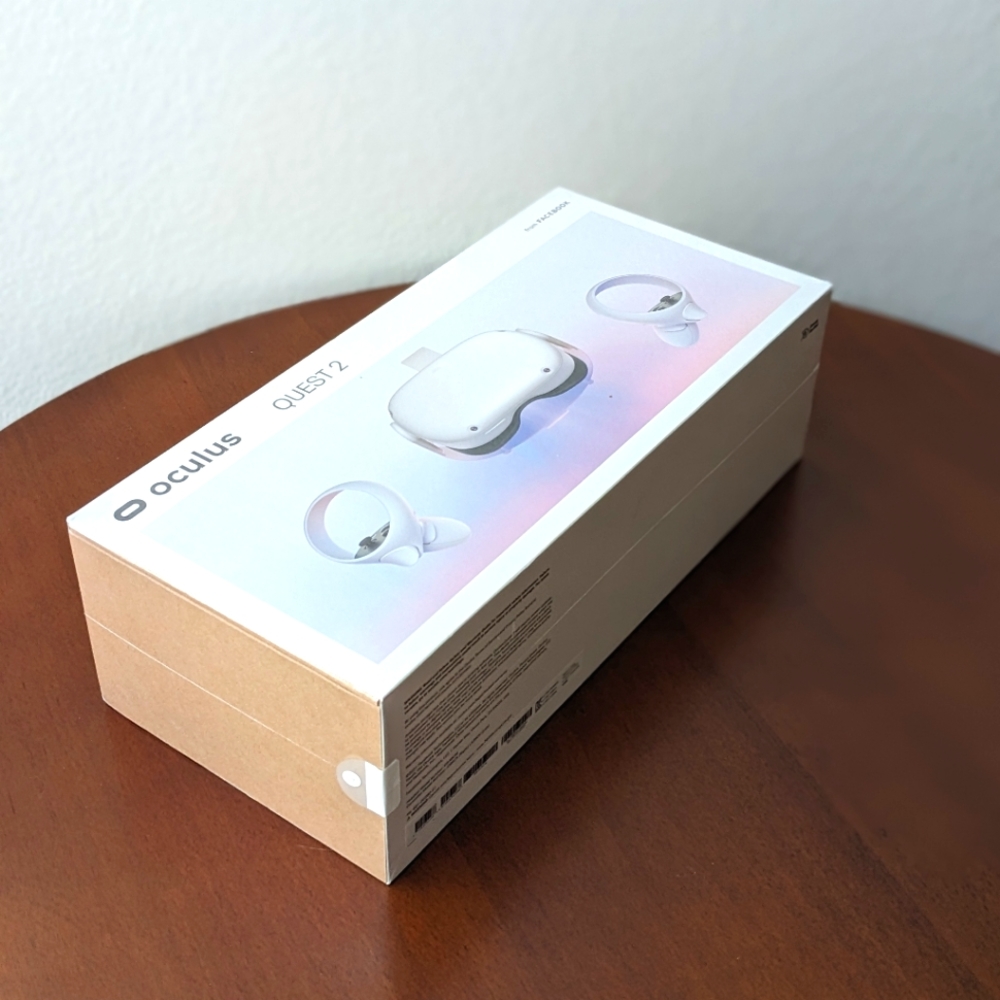 Oculus Quest 2 (from Facebook/Meta) 128GB